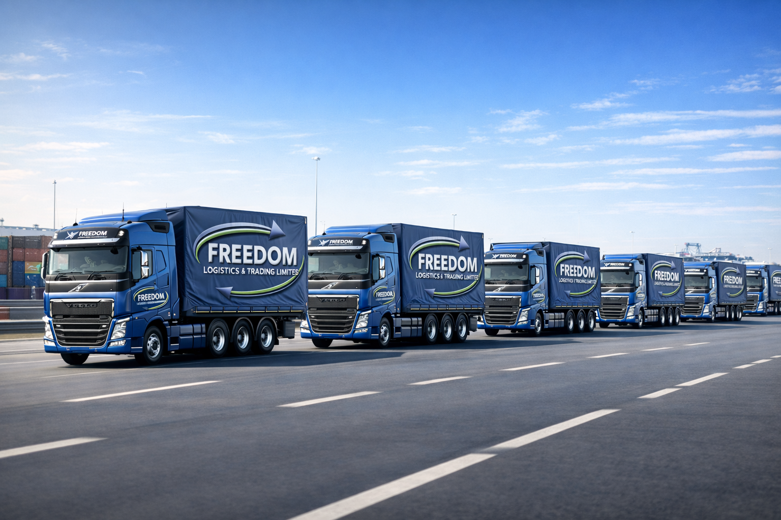 Freedom Intermodal Services Freedom Logistics and Trading Ltd