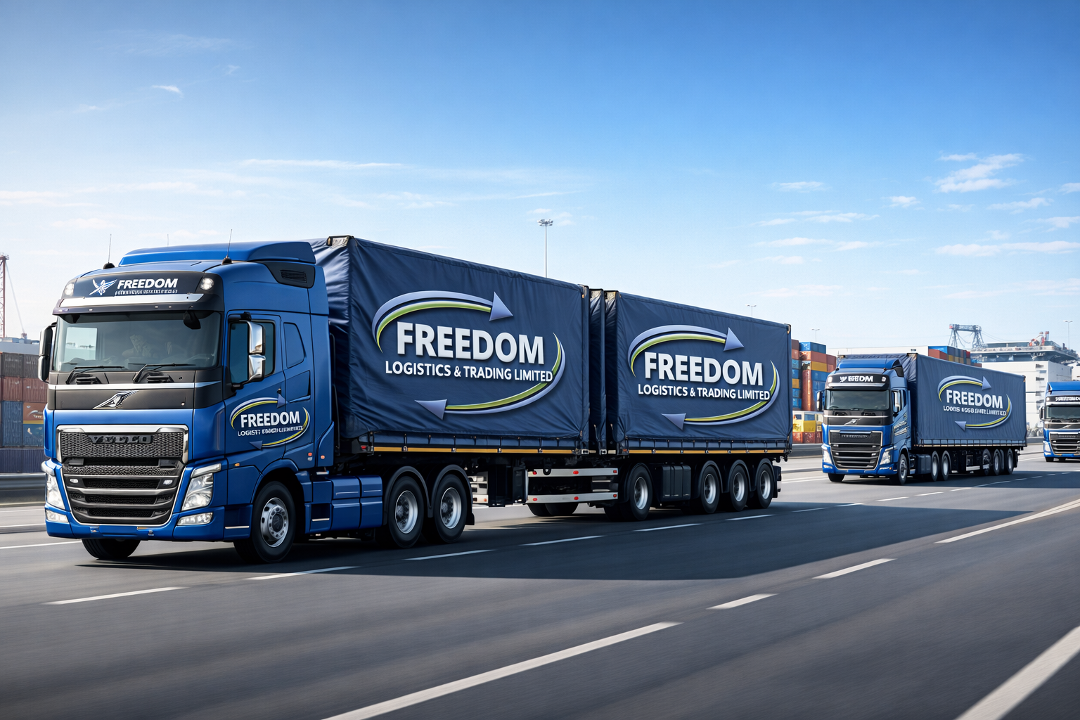 Freedom Intermodal Services Freedom Logistics and Trading Ltd